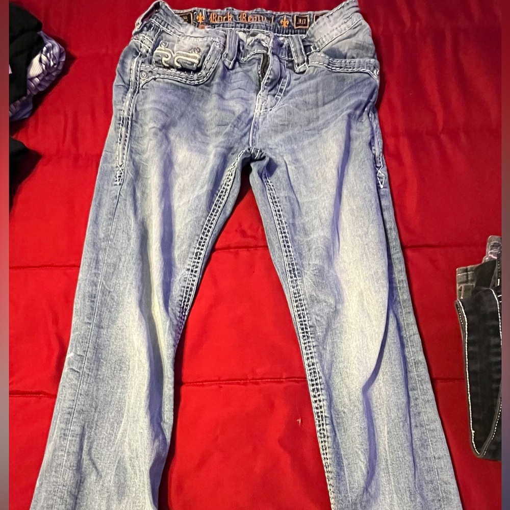 Rock Revival Jeans                                           Size:30x32